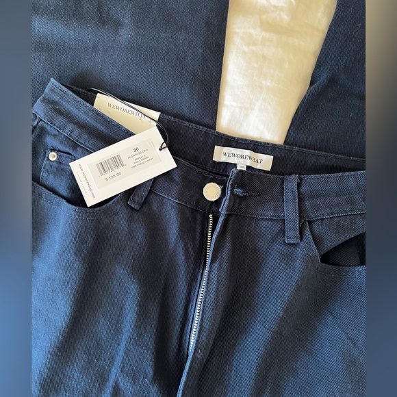 High rise dad jeans - Weworewhat - size 30! - Picture 1 of 7